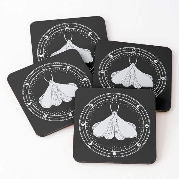 Item preview, Butterfly Amulet Black & White Esoteric  designed and sold by noveltiko.