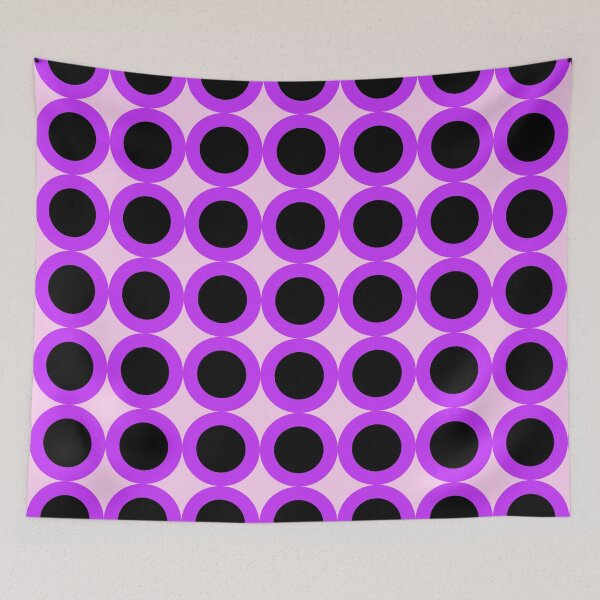 Item preview, Purple Spot | 60s Mod designed and sold by NobodysHero.