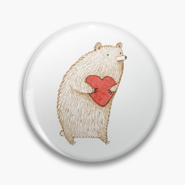 Item preview, Bear with Heart designed and sold by SophieCorrigan.