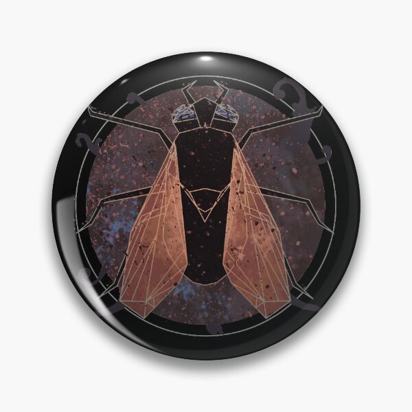 Item preview, Leprous' fly - Geometric designed and sold by nootrope.