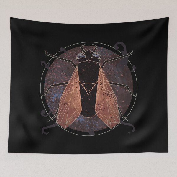 Item preview, Leprous' fly - Geometric designed and sold by nootrope.
