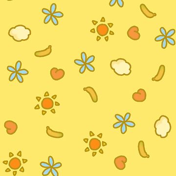 Artwork thumbnail, mustard doodlies by Jimmies