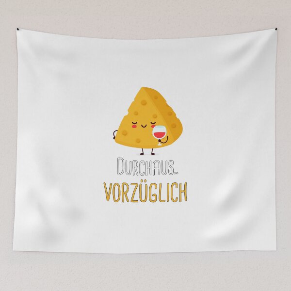 Item preview, Cheese wine gourmet saying designed and sold by JonasDesign.