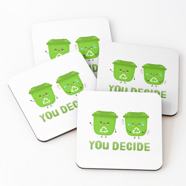 Item preview, Garbage waste separation saying bio recycle waste designed and sold by JonasDesign.