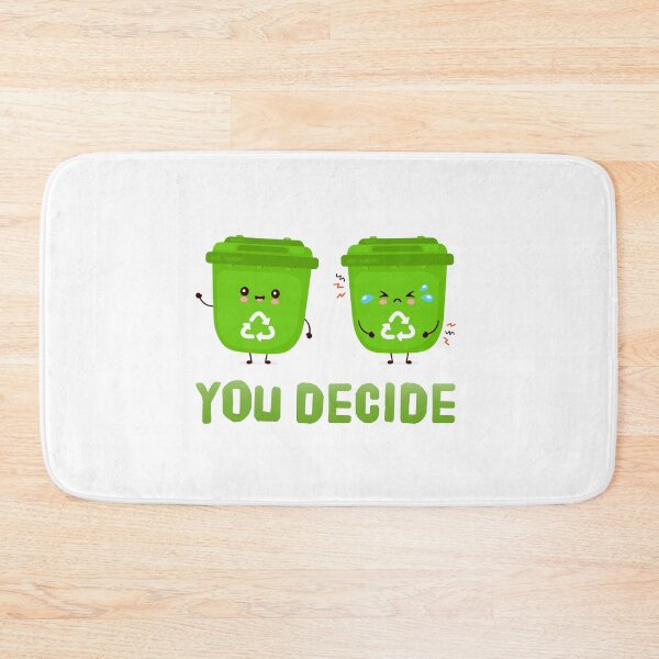 Item preview, Garbage waste separation saying bio recycle waste designed and sold by JonasDesign.