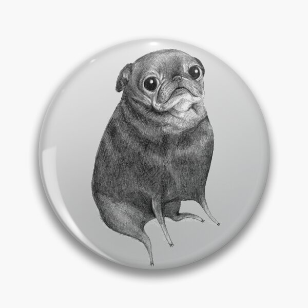 Item preview, Sweet Black Pug designed and sold by SophieCorrigan.