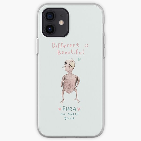 Rhea - Different is Beautiful iPhone Soft Case