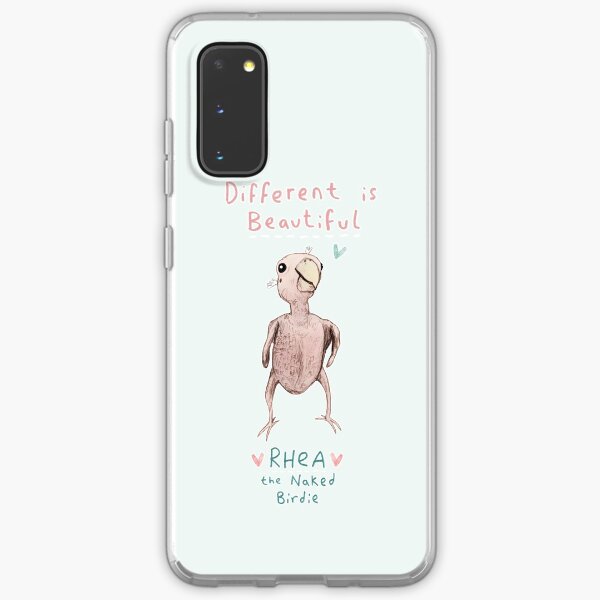 Rhea - Different is Beautiful Samsung Galaxy Soft Case