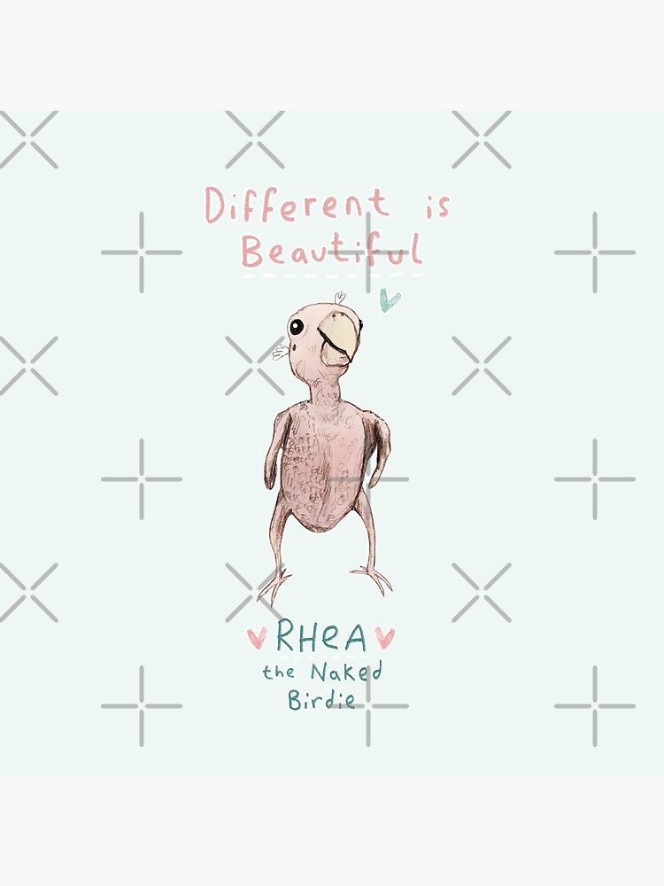 Rhea - Different is Beautiful by SophieCorrigan