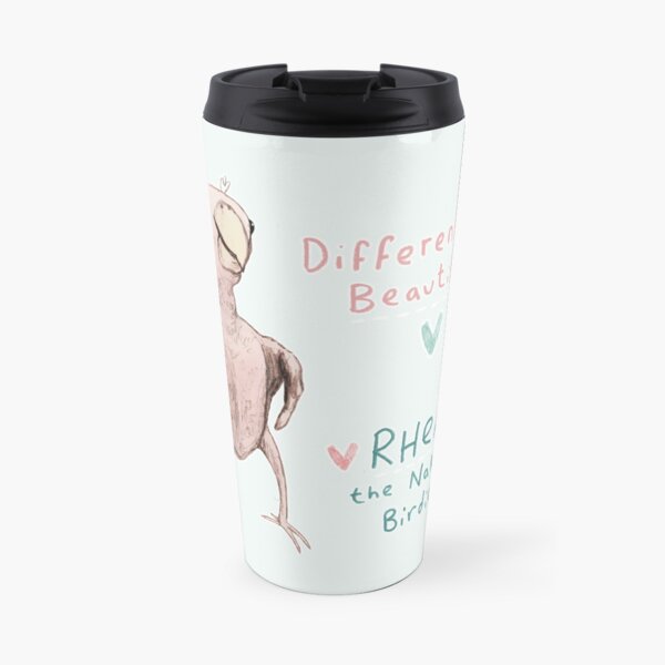 Rhea - Different is Beautiful Travel Mug