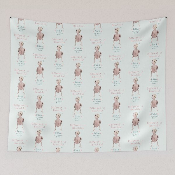 Item preview, Rhea - Different is Beautiful designed and sold by SophieCorrigan.