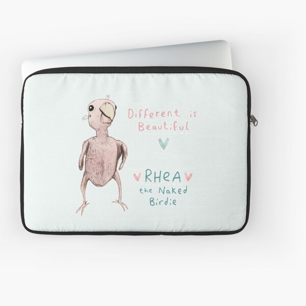 Rhea - Different is Beautiful Laptop Sleeve