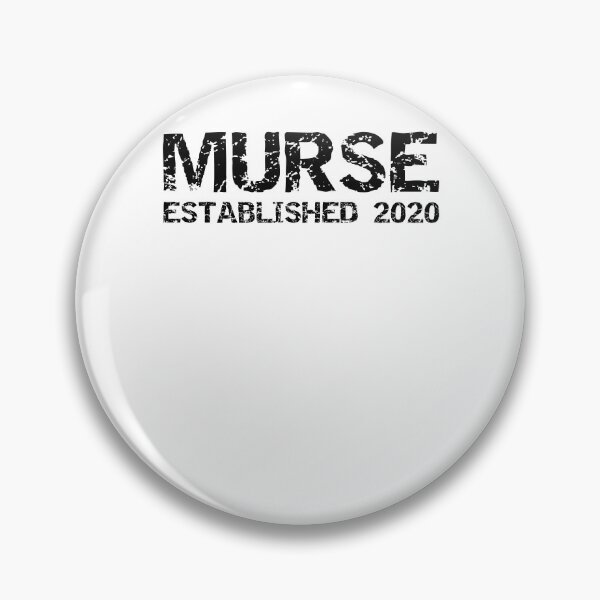 Artikelvorschau, Murse Established 2020 Funny Male Nurse Pun Nursing School Graduation entworfen und verkauft von TNDesignStudio.