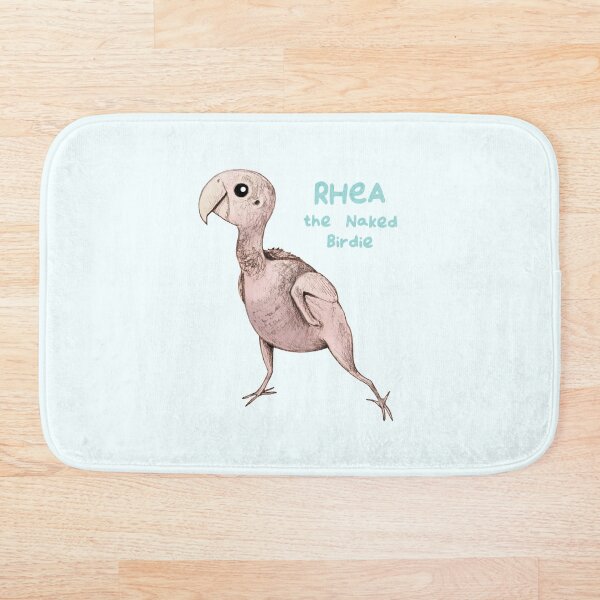 Item preview, Rhea the Naked Birdie designed and sold by SophieCorrigan.