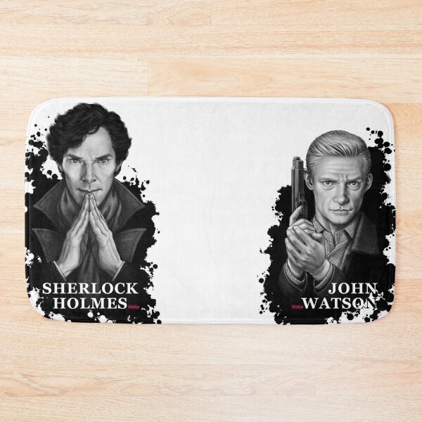 Item preview, Sherlock Holmes designed and sold by sh2jw.