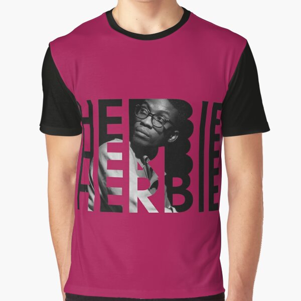 Herbie Hancock. Graphic T-Shirt