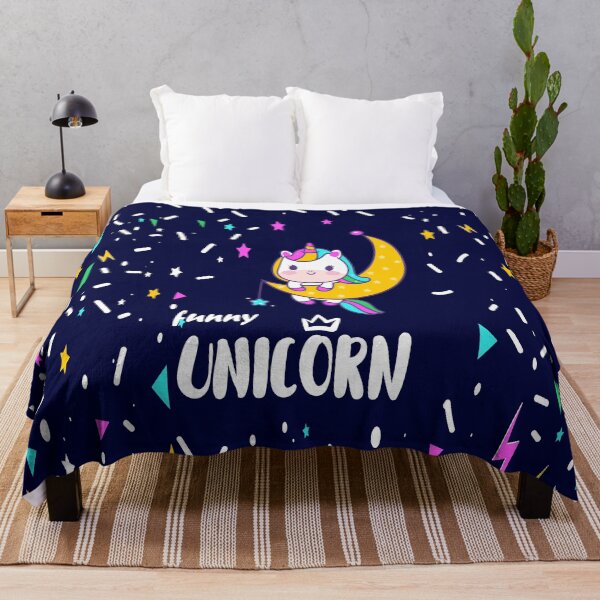 Item preview, Funny Kawaii unicorn designed and sold by olafekry.