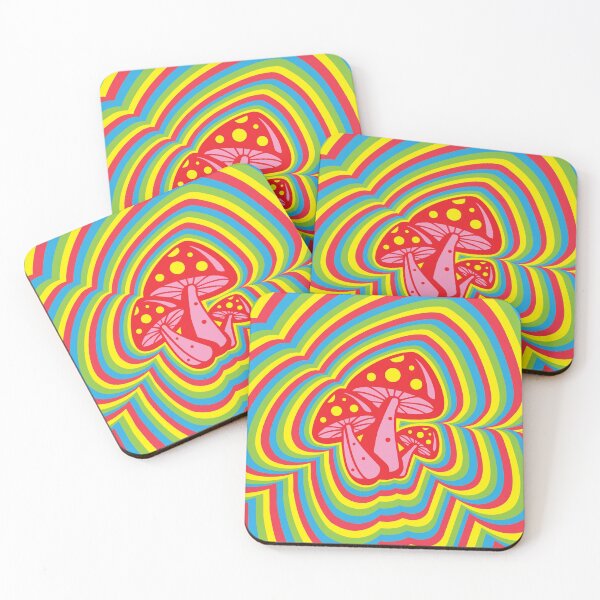 Item preview, Psychedelic Shrooms designed and sold by Mel  Nun.