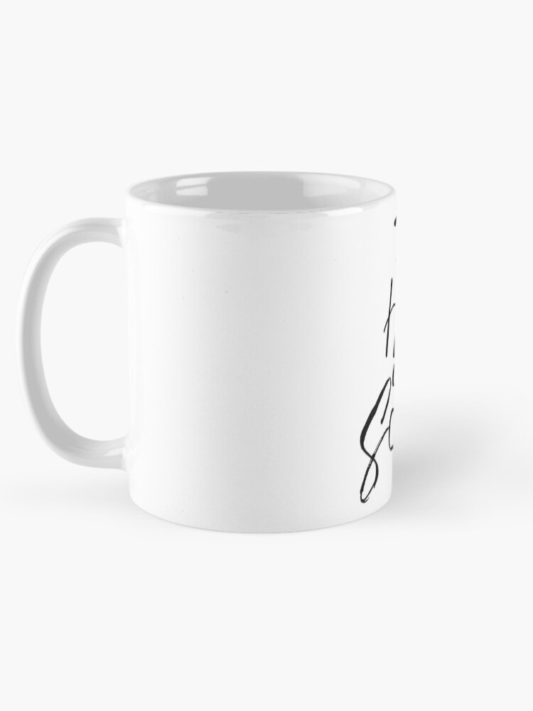 Aperçu 5 sur 6. Mug à café avec l'œuvre My Hero Wears Scrubs créée et vendue par TNDesignStudio.