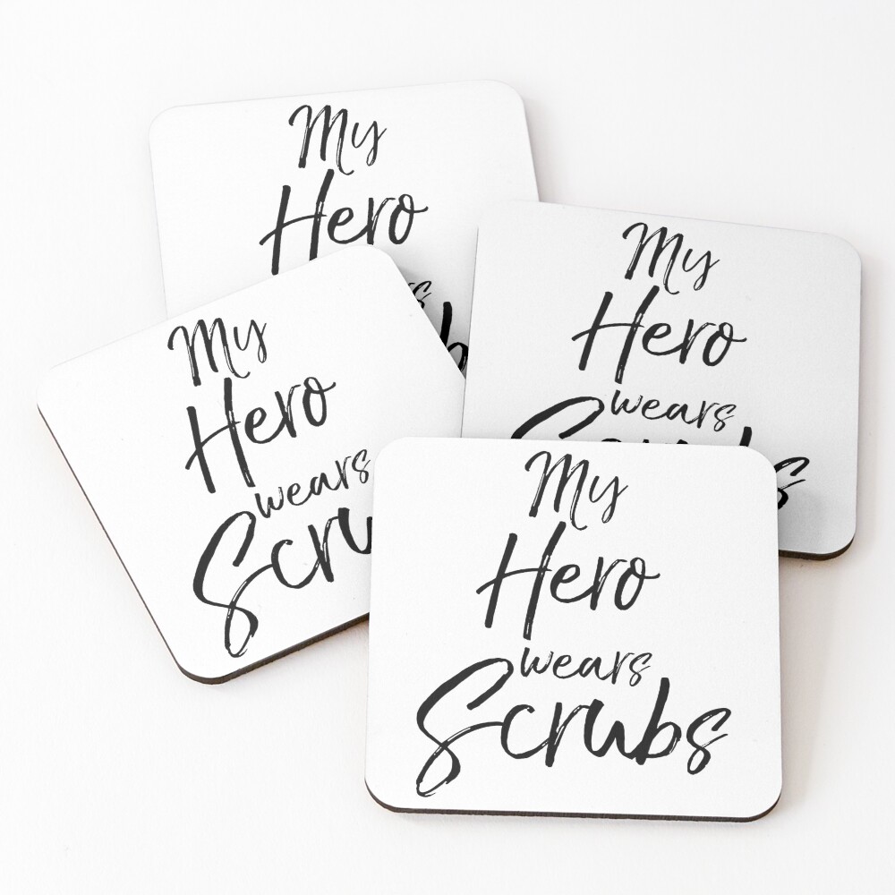 Aperçu de l'œuvre Dessous de verre (lot de 4) créée et vendue par TNDesignStudio.