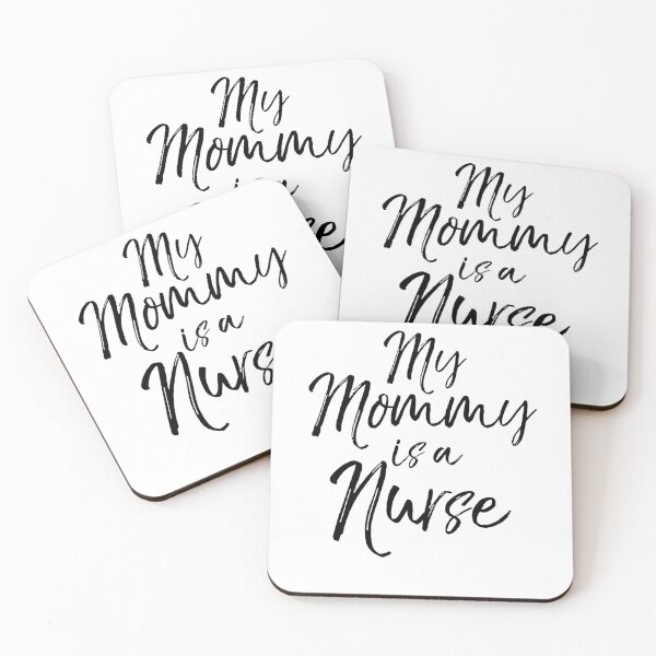 Aperçu de l'œuvre My Mommy is a Nurse créée et vendue par TNDesignStudio.