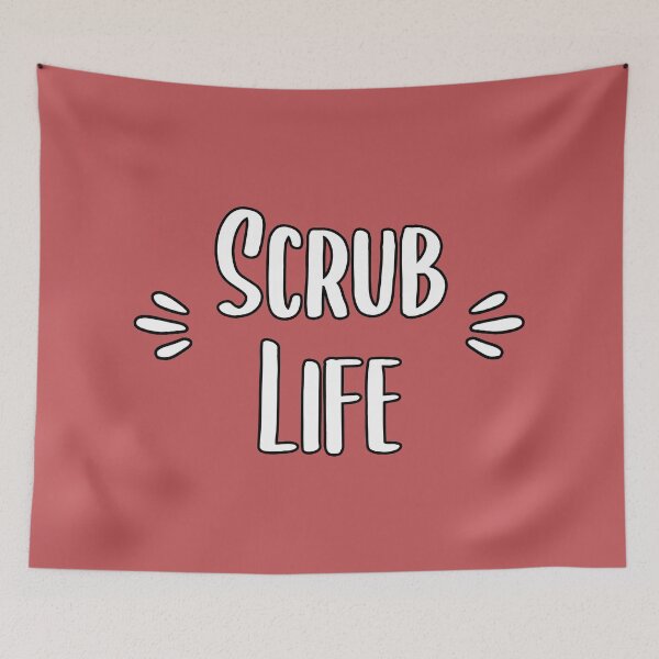 Item preview, Scrub Life - Nurse Apparel designed and sold by LazyMillenial.