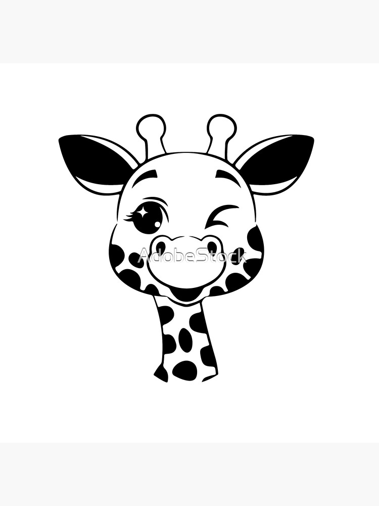 Download Giraffe Svg Gifts Merchandise Redbubble