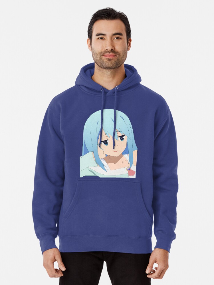 aqua hoodie konosuba