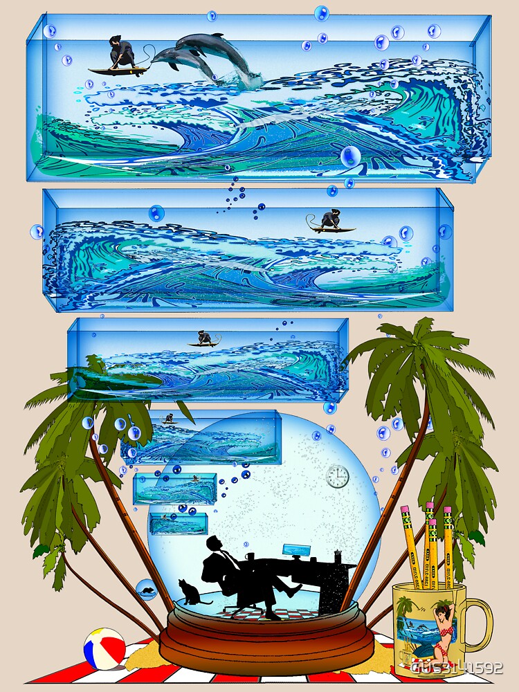 DESKTOP PARADISE by GUS3141592