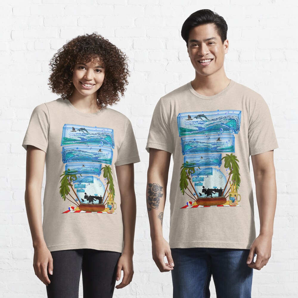 DESKTOP PARADISE Essential T-Shirt
