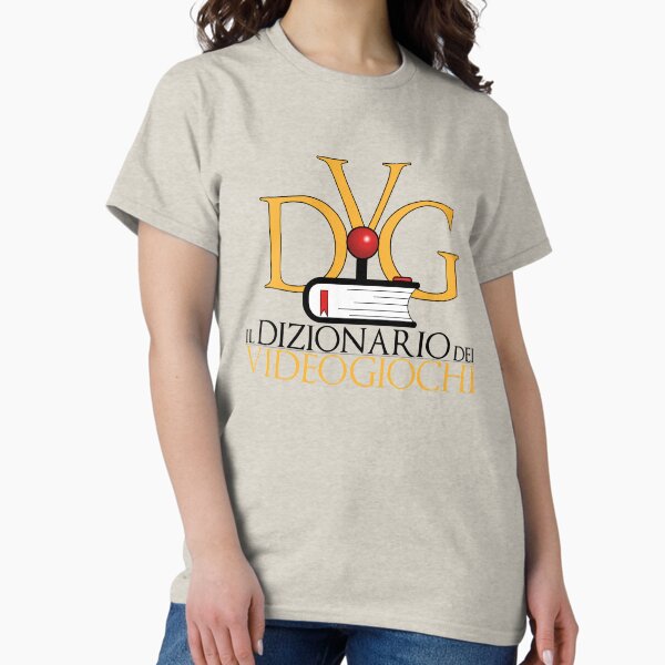 Dizionario dei videogiochi Classic T-Shirt