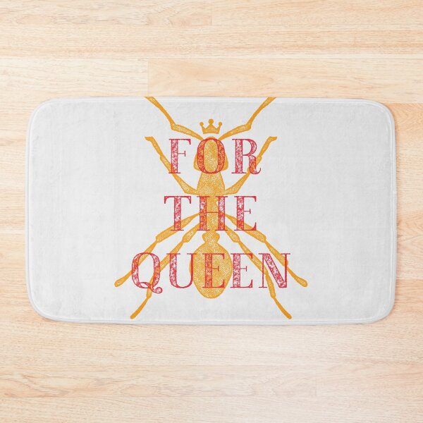 Item preview, For the Queen - A Group where we all pretend to be Ants in an Ant Colony designed and sold by teeworthy.