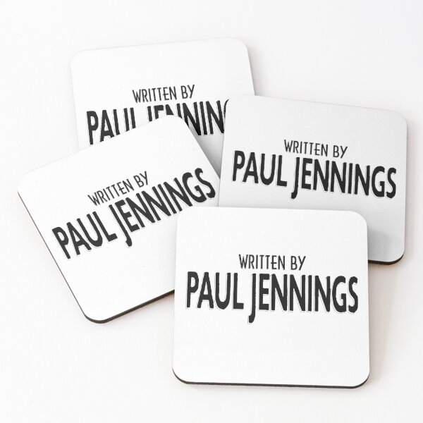 Item preview, Written by Paul Jennings designed and sold by bigbearbadman.