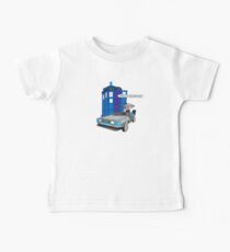 Time Travel Jump Start Baby Tee