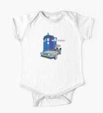 Time Travel Jump Start One Piece - Short Sleeve