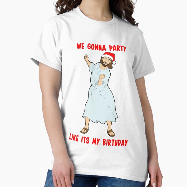Item preview, GO JESUS! ITS YOUR BIRTHDAY! designed and sold by elisadenisse.