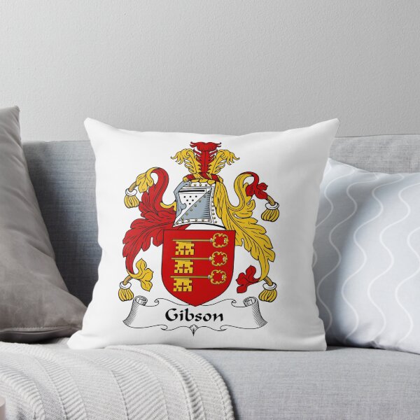 Item preview, Gibson Coat of Arms / Gibson Family Crest designed and sold by ScotlandForever.