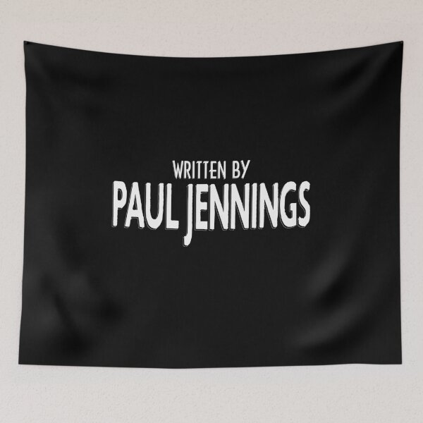 Item preview, Written by Paul Jennings designed and sold by bigbearbadman.