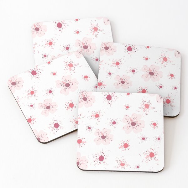 Item preview, Peachy flowers designed and sold by FedericaZanon.