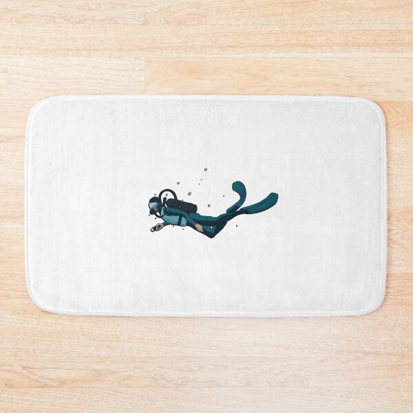 Item preview, Diver underwater diving hobby deep sea gift designed and sold by redshirtz.