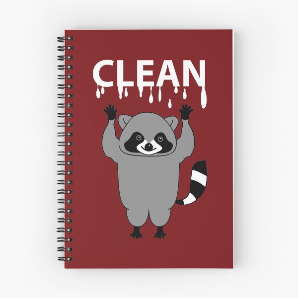 Item preview, Clean raccoon designed and sold by spontania.