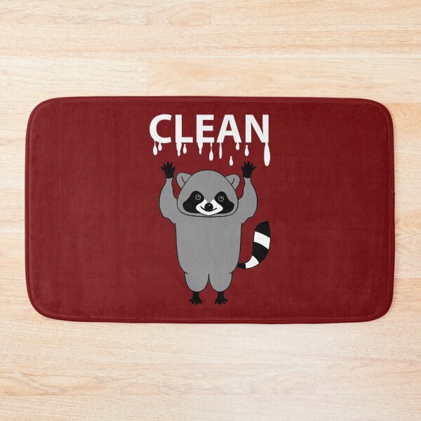 Item preview, Clean raccoon designed and sold by spontania.