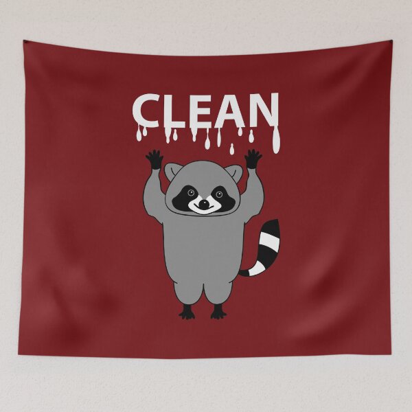 Item preview, Clean raccoon designed and sold by spontania.