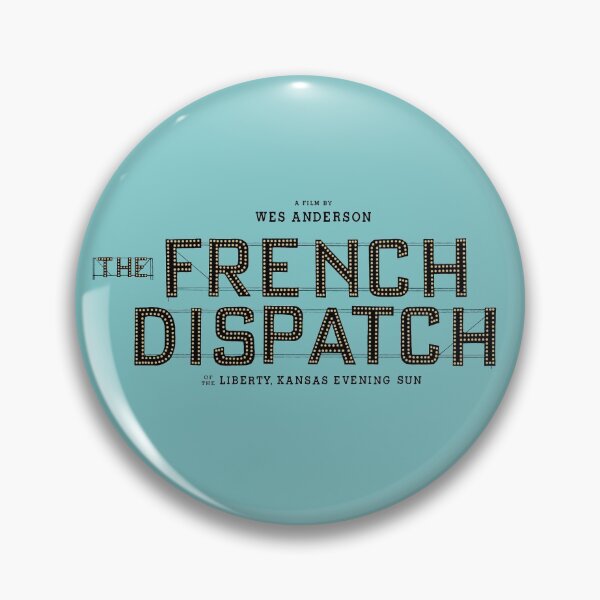 Item preview, The French Dispatch designed and sold by ineedmorem0ney.