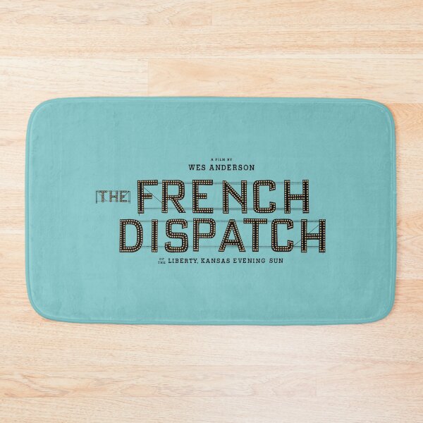 Item preview, The French Dispatch designed and sold by ineedmorem0ney.