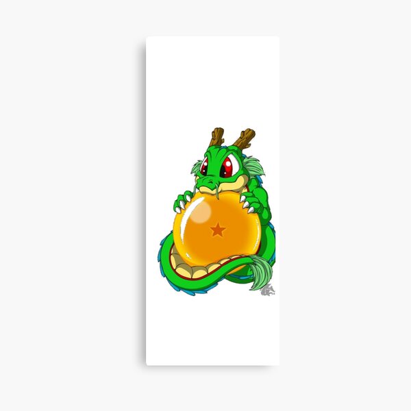 Bébé shenron Impression sur toile