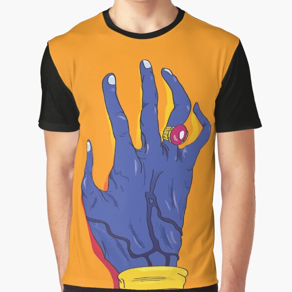 Everything everything - Blue hand Graphic T-Shirt