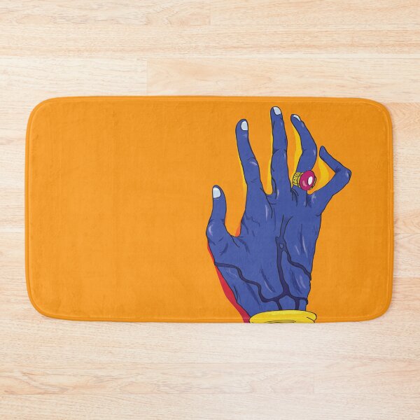 Item preview, Everything everything - Blue hand designed and sold by nootrope.