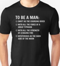 To Be A Man Unisex T-Shirt