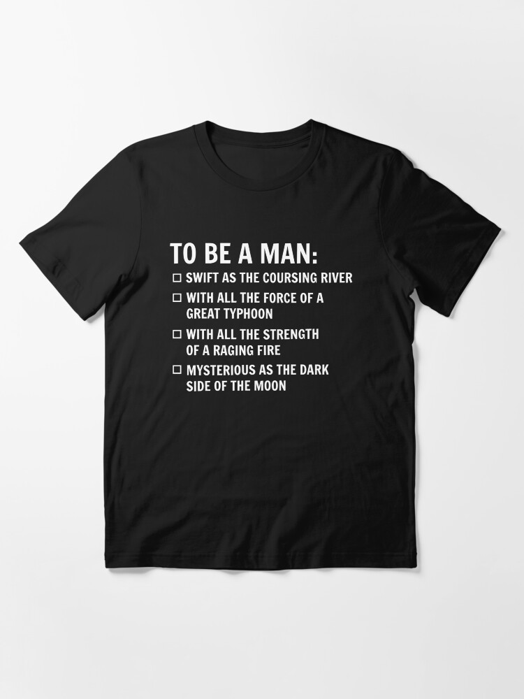 "To Be A Man" Tshirt for Sale by AliceCorsairs Redbubble mulan t